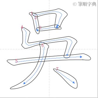 吳筆劃